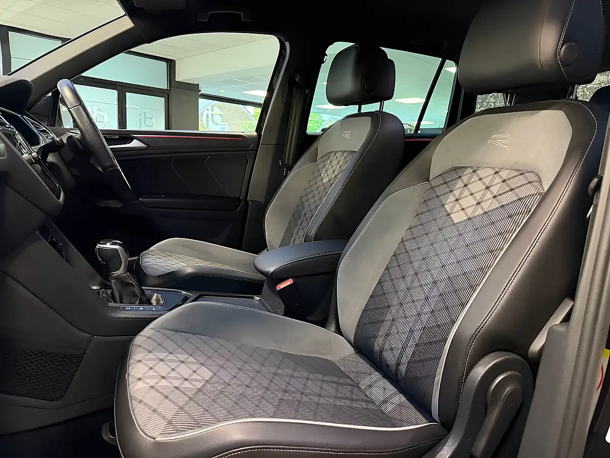 Used 2021 Volkswagen Tiguan R-Line Deep Black - Interior and Exterior details 19
