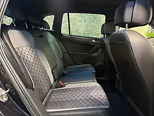 Used 2021 Volkswagen Tiguan R-Line Deep Black - Interior and Exterior details 20