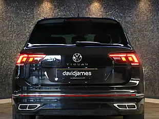 Used 2021 Volkswagen Tiguan R-Line Deep Black - Interior and Exterior details 7