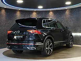 Used 2021 Volkswagen Tiguan R-Line Deep Black - Interior and Exterior details 8