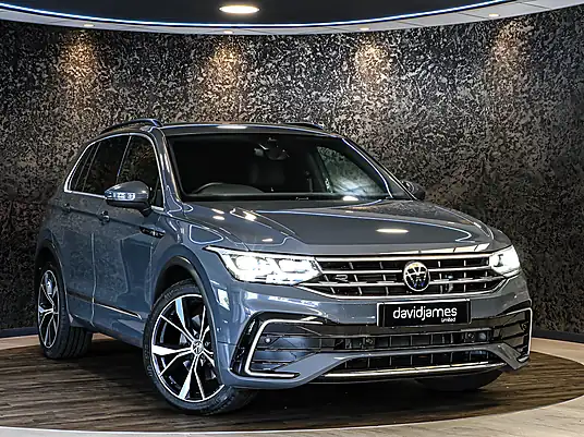 2021 Volkswagen Tiguan R-Line TDI