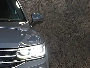 Used 2021 Volkswagen Tiguan R-Line Grey - Interior and Exterior details 11