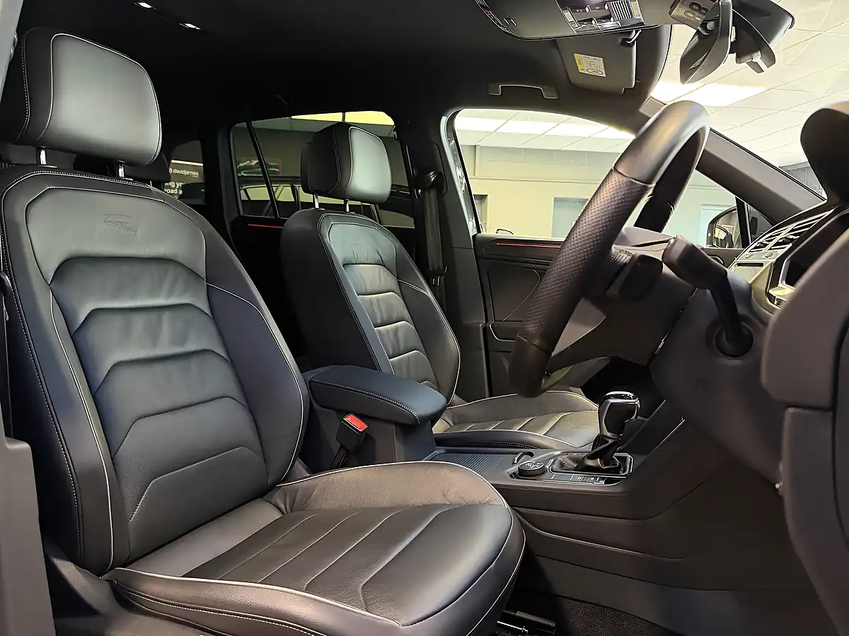 Used 2021 Volkswagen Tiguan R-Line Grey - Interior and Exterior details 12