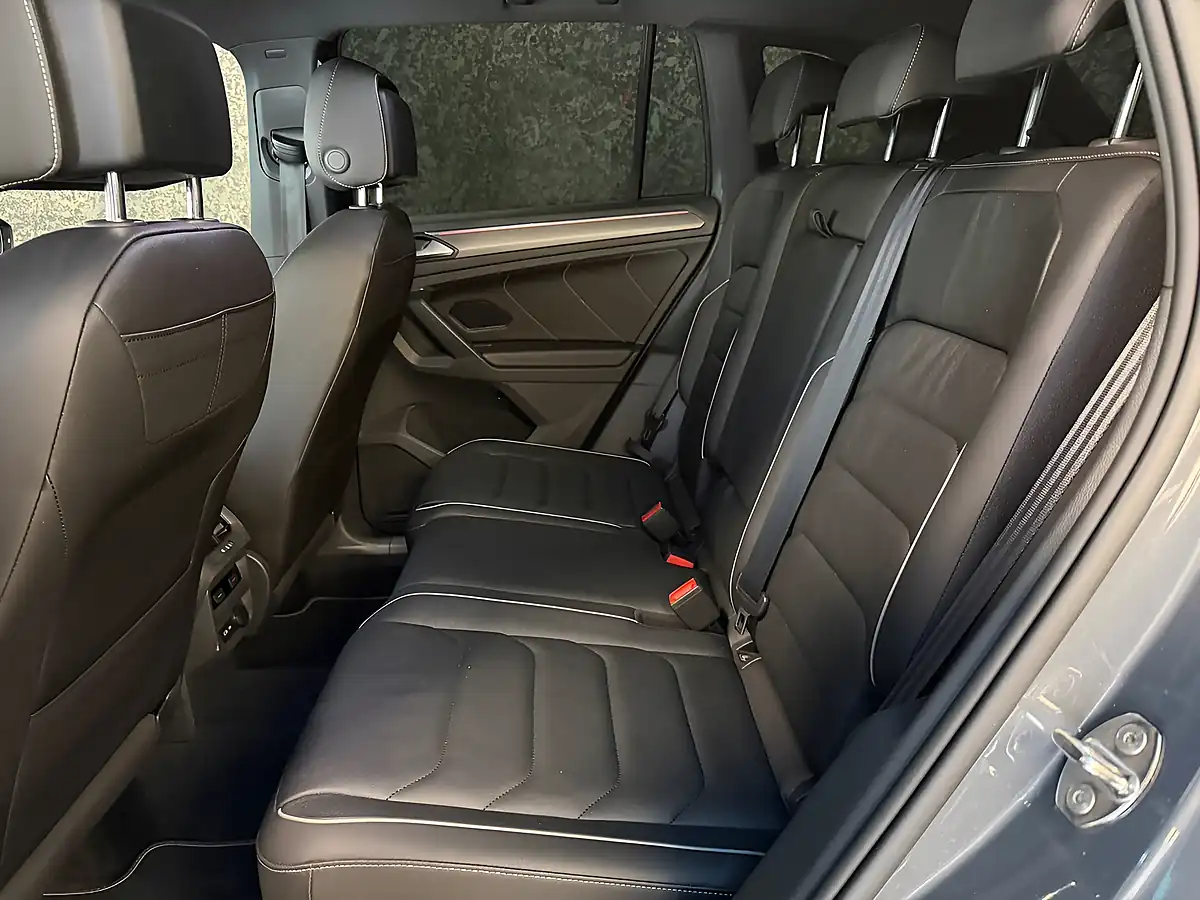 Used 2021 Volkswagen Tiguan R-Line Grey - Interior and Exterior details 13