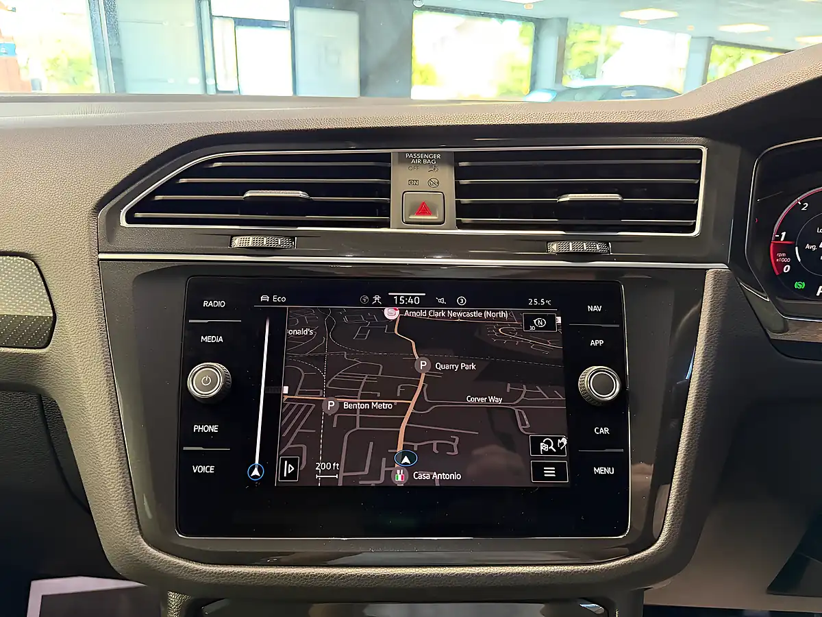 Used 2021 Volkswagen Tiguan R-Line Grey - Interior and Exterior details 14