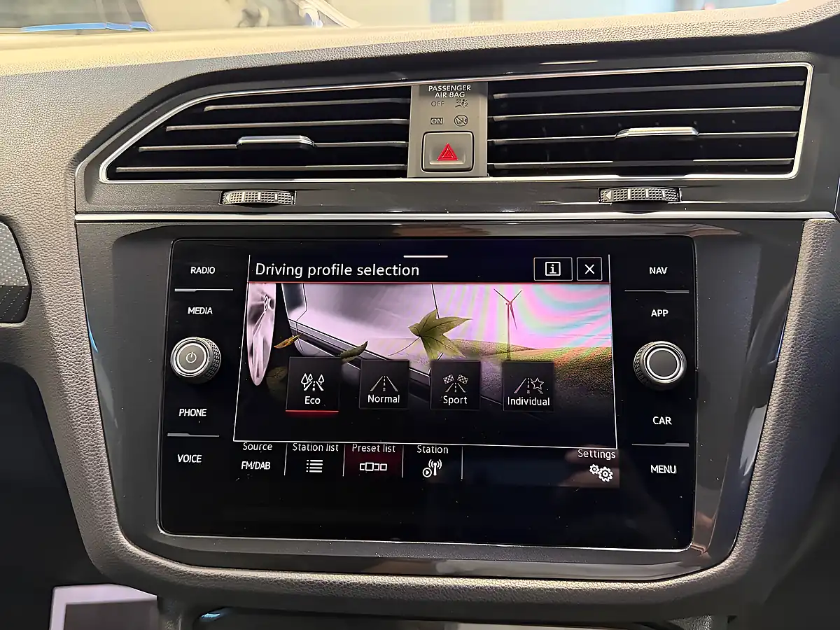 Used 2021 Volkswagen Tiguan R-Line Grey - Interior and Exterior details 17