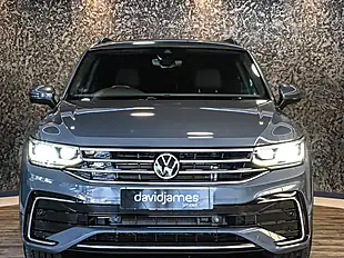 Used 2021 Volkswagen Tiguan R-Line Grey - Interior and Exterior details 2