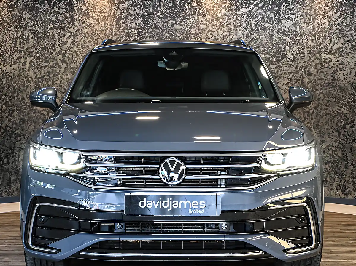 Used 2021 Volkswagen Tiguan R-Line Grey - Interior and Exterior details 2