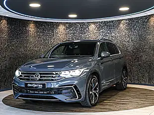 Used 2021 Volkswagen Tiguan R-Line Grey - Interior and Exterior details 3