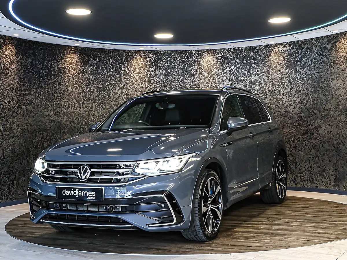 Used 2021 Volkswagen Tiguan R-Line Grey - Interior and Exterior details 3