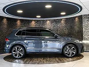 Used 2021 Volkswagen Tiguan R-Line Grey - Interior and Exterior details 8
