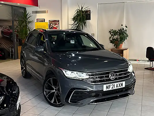 2021 Volkswagen Tiguan 1.5 TSI R-Line