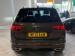 Used 2021 Volkswagen Tiguan R-Line Grey - Interior and Exterior details 10