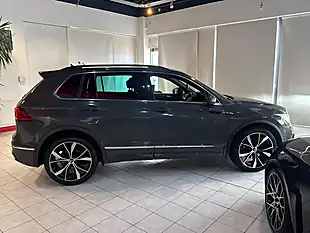 Used 2021 Volkswagen Tiguan R-Line Grey - Interior and Exterior details 13