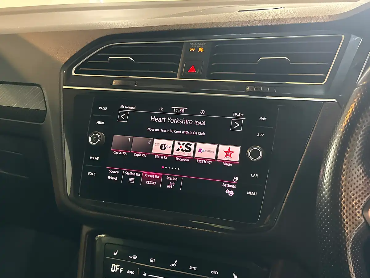 Used 2021 Volkswagen Tiguan R-Line Grey - Interior and Exterior details 16