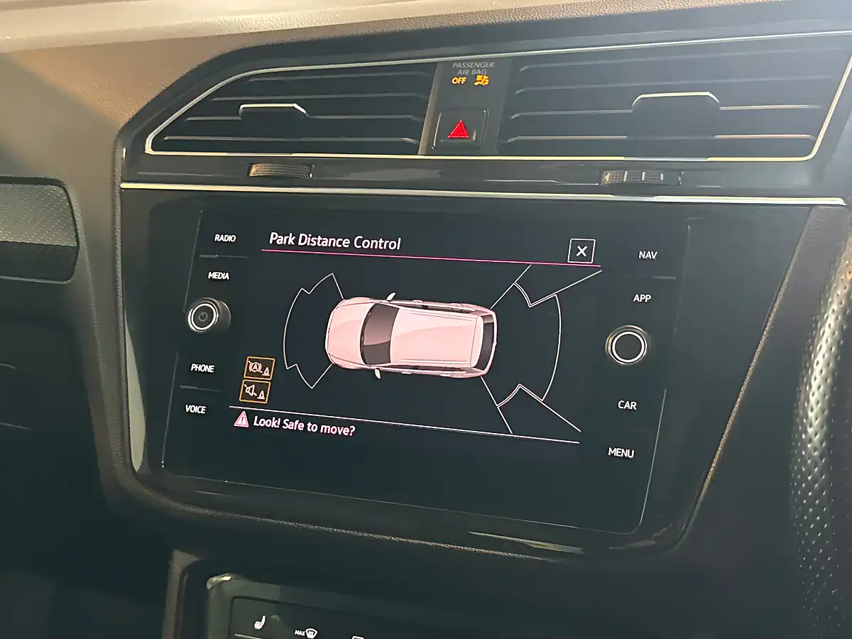 Used 2021 Volkswagen Tiguan R-Line Grey - Interior and Exterior details 18