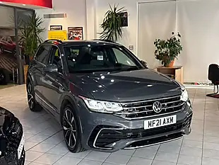 Used 2021 Volkswagen Tiguan R-Line Grey - Interior and Exterior details 2