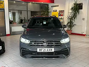 Used 2021 Volkswagen Tiguan R-Line Grey - Interior and Exterior details 5