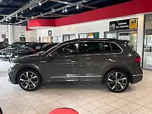 Used 2021 Volkswagen Tiguan R-Line Grey - Interior and Exterior details 7