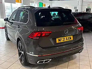 Used 2021 Volkswagen Tiguan R-Line Grey - Interior and Exterior details 9
