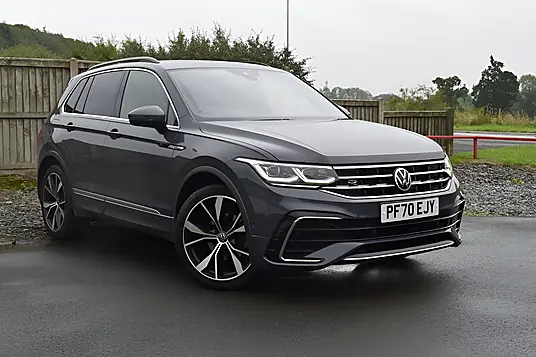 2021 Volkswagen Tiguan 1.5 TSI R-Line
