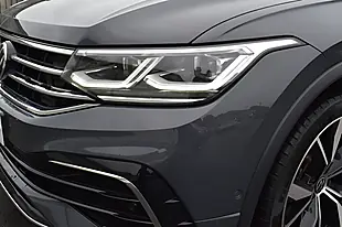 Used 2021 Volkswagen Tiguan R-Line Grey - Interior and Exterior details 11