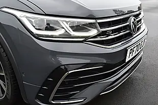 Used 2021 Volkswagen Tiguan R-Line Grey - Interior and Exterior details 12
