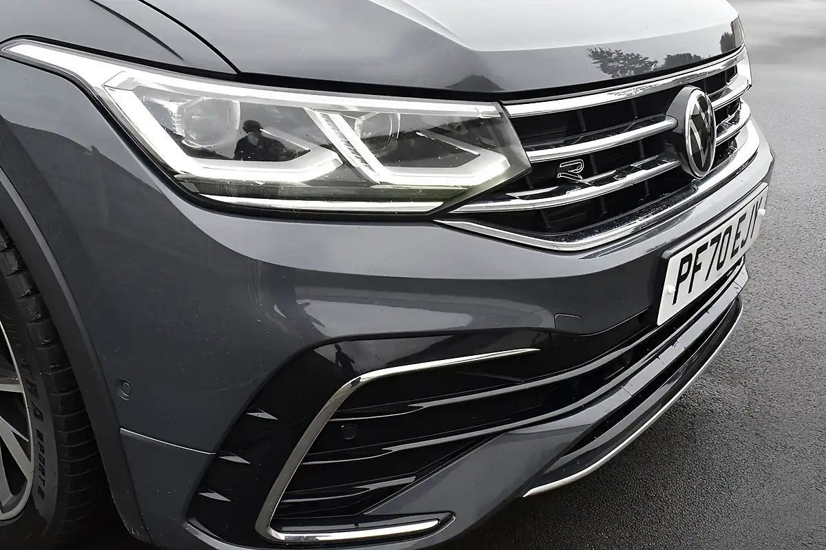 Used 2021 Volkswagen Tiguan R-Line Grey - Interior and Exterior details 12