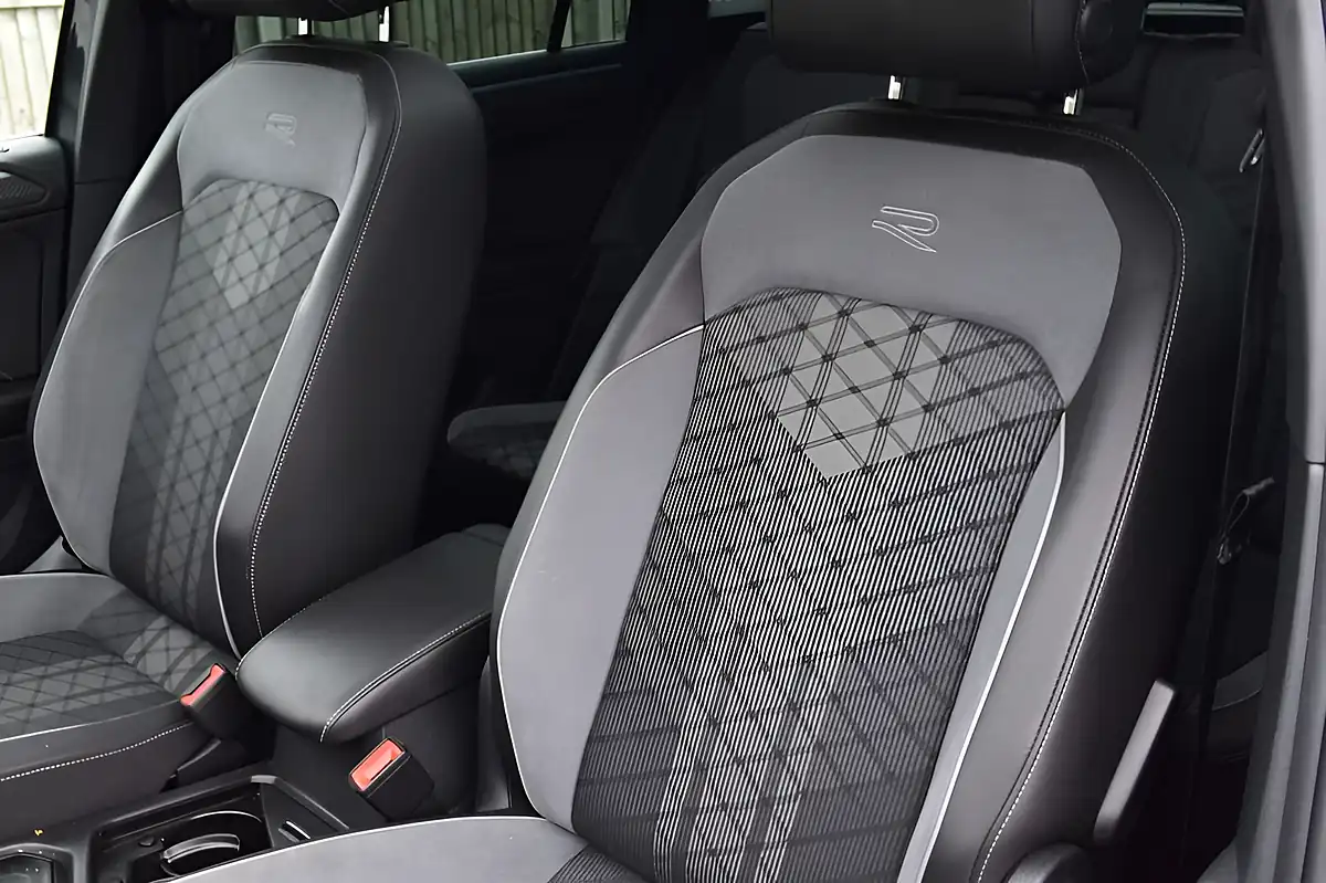 Used 2021 Volkswagen Tiguan R-Line Grey - Interior and Exterior details 15