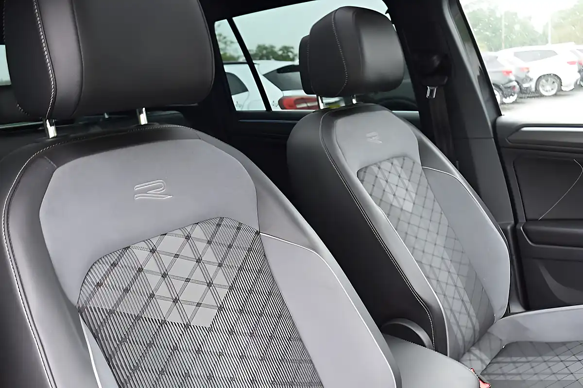 Used 2021 Volkswagen Tiguan R-Line Grey - Interior and Exterior details 17