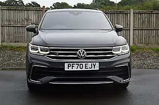 Used 2021 Volkswagen Tiguan R-Line Grey - Interior and Exterior details 2