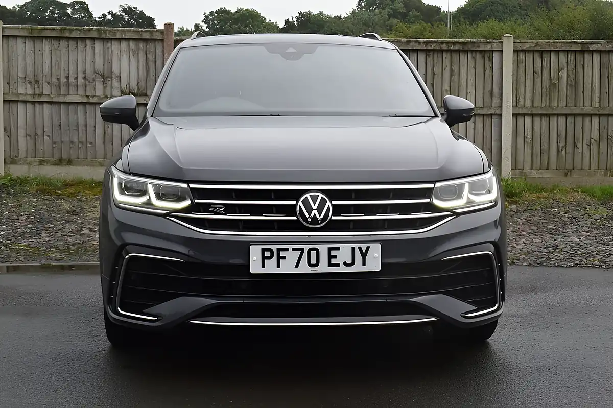 Used 2021 Volkswagen Tiguan R-Line Grey - Interior and Exterior details 2