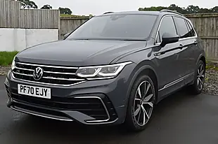 Used 2021 Volkswagen Tiguan R-Line Grey - Interior and Exterior details 3
