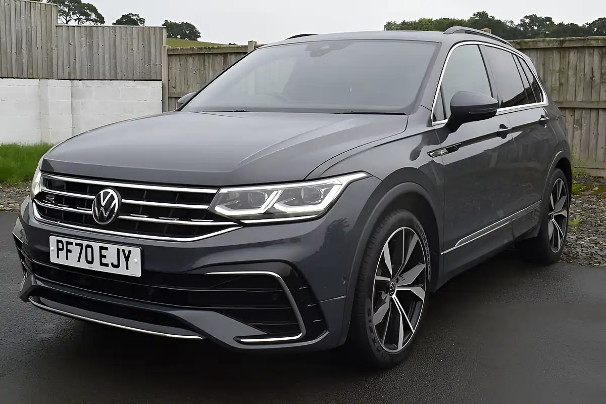 Used 2021 Volkswagen Tiguan R-Line Grey - Interior and Exterior details 3