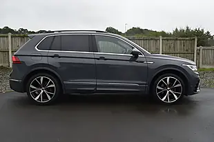 Used 2021 Volkswagen Tiguan R-Line Grey - Interior and Exterior details 5