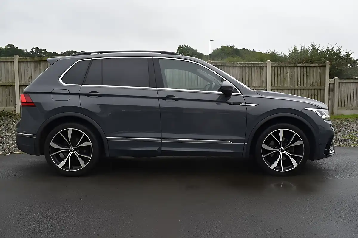 Used 2021 Volkswagen Tiguan R-Line Grey - Interior and Exterior details 5
