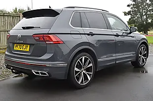 Used 2021 Volkswagen Tiguan R-Line Grey - Interior and Exterior details 6