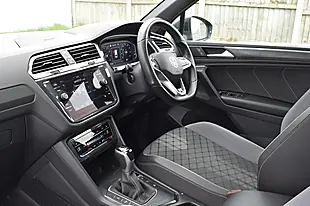 Used 2021 Volkswagen Tiguan R-Line Grey - Interior and Exterior details 7