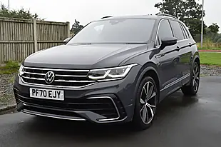 Used 2021 Volkswagen Tiguan R-Line Grey - Interior and Exterior details 8
