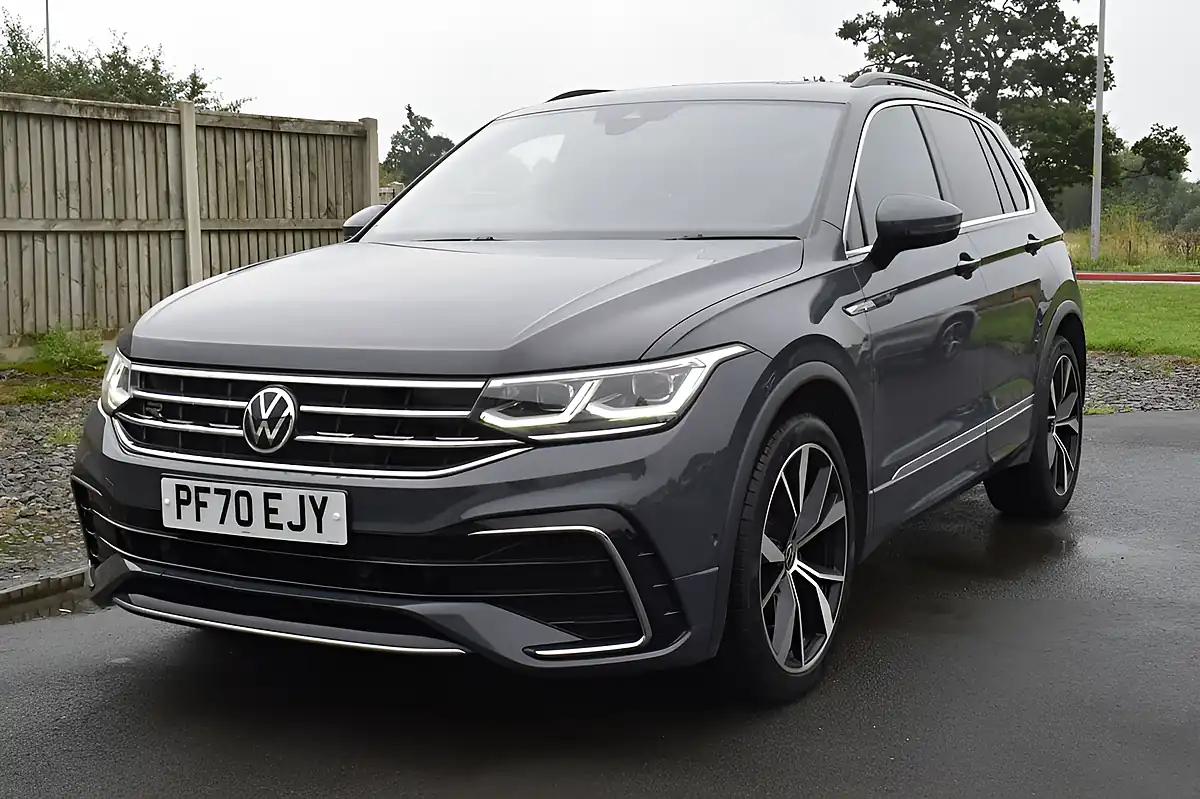 Used 2021 Volkswagen Tiguan R-Line Grey - Interior and Exterior details 8