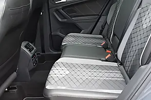 Used 2021 Volkswagen Tiguan R-Line Grey - Interior and Exterior details 9