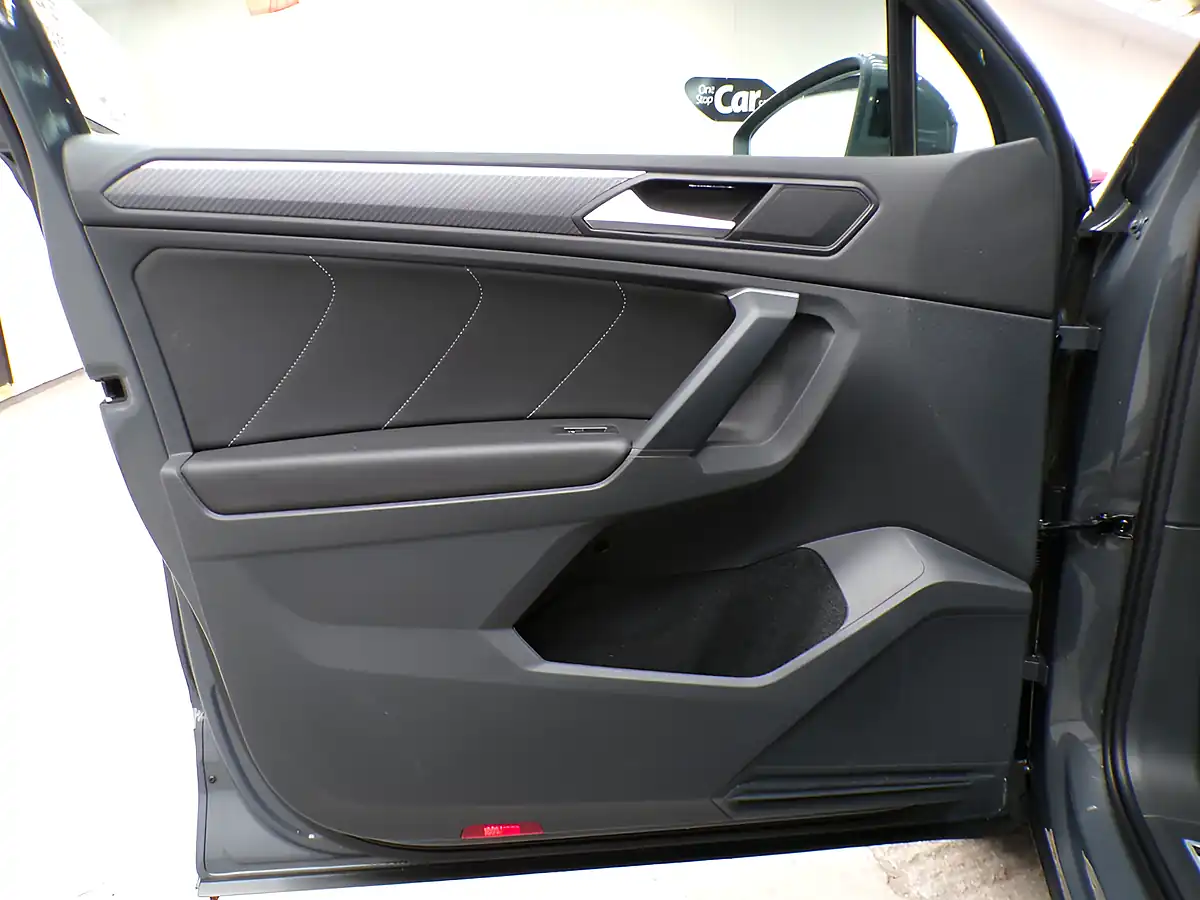 Used 2021 Volkswagen Tiguan R-Line Grey - Interior and Exterior details 11