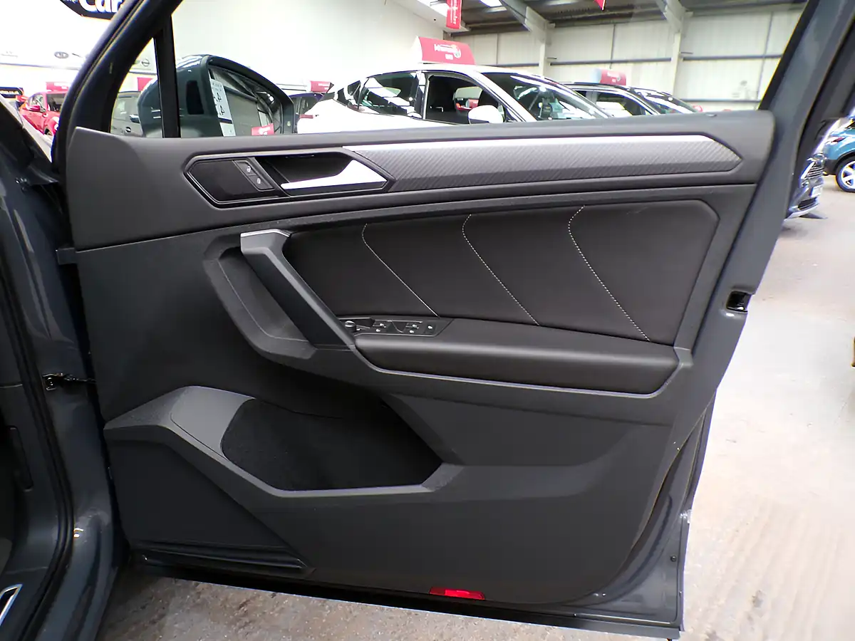 Used 2021 Volkswagen Tiguan R-Line Grey - Interior and Exterior details 12