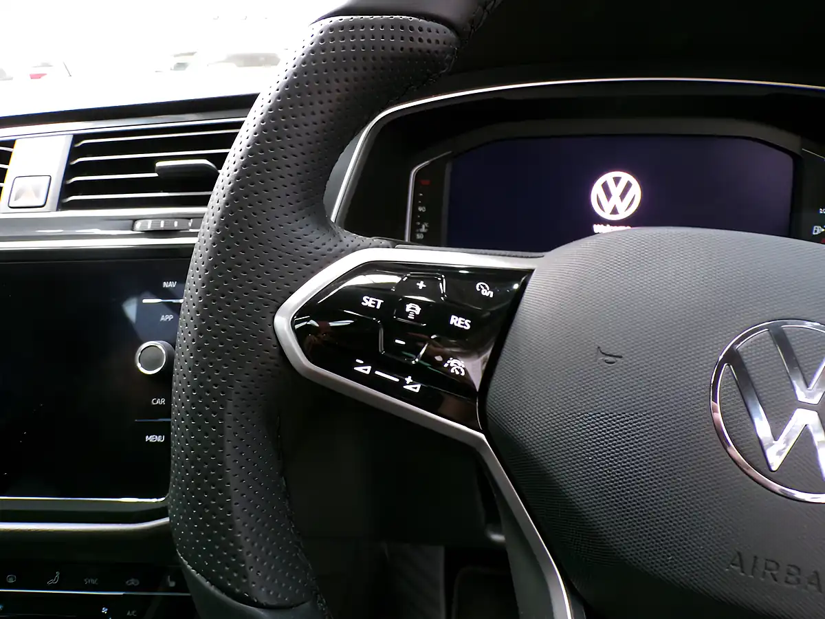Used 2021 Volkswagen Tiguan R-Line Grey - Interior and Exterior details 14