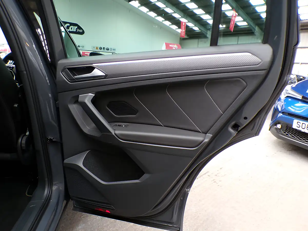 Used 2021 Volkswagen Tiguan R-Line Grey - Interior and Exterior details 19