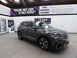 2021 Volkswagen Tiguan R-Line 1.5 TSI