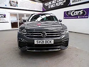 Used 2021 Volkswagen Tiguan R-Line Grey - Interior and Exterior details 3