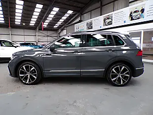 Used 2021 Volkswagen Tiguan R-Line Grey - Interior and Exterior details 5