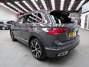 Used 2021 Volkswagen Tiguan R-Line Grey - Interior and Exterior details 6