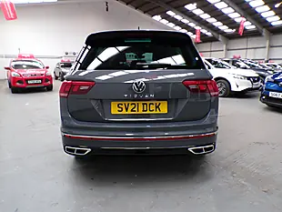 Used 2021 Volkswagen Tiguan R-Line Grey - Interior and Exterior details 7